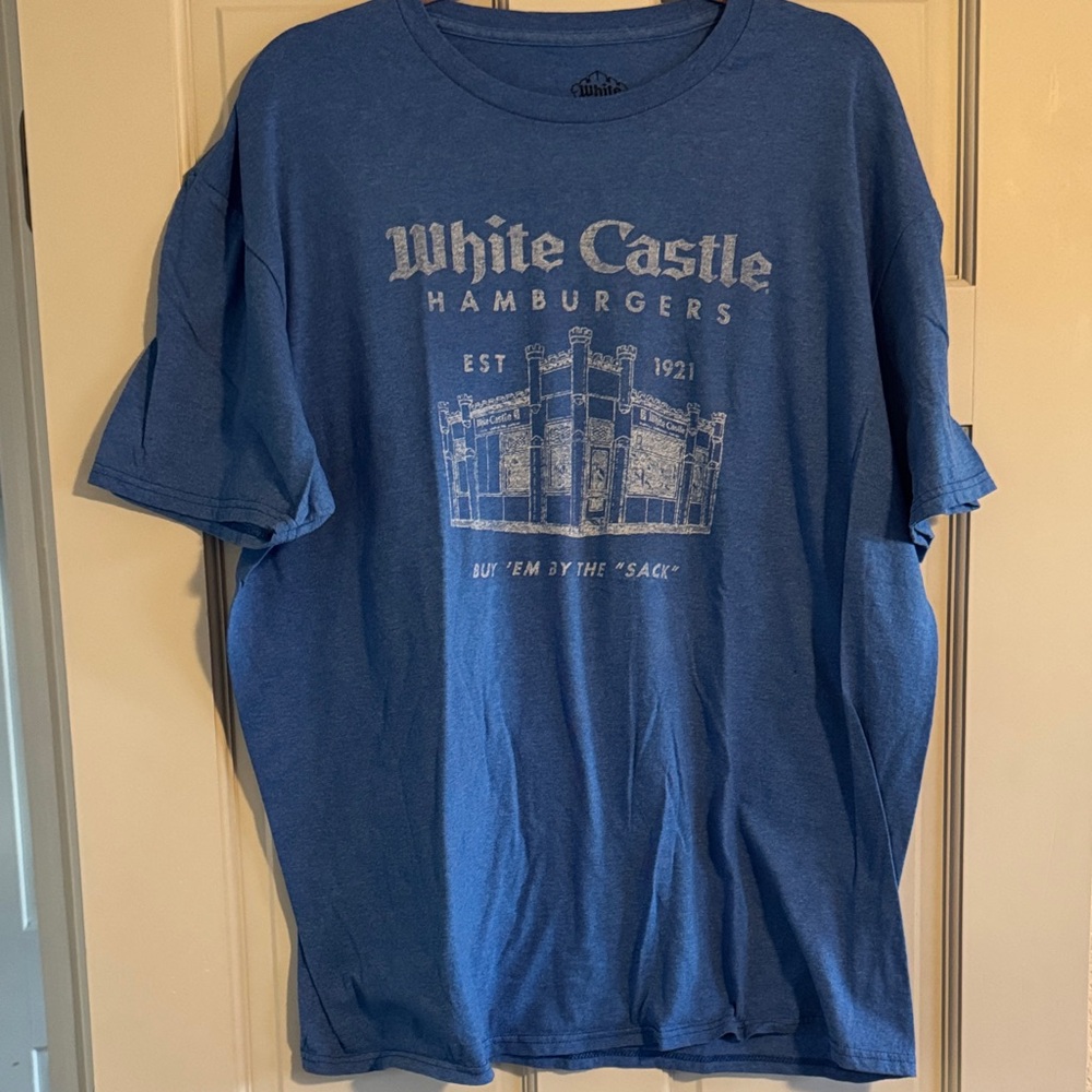 White Castle Graphic T-Shirt